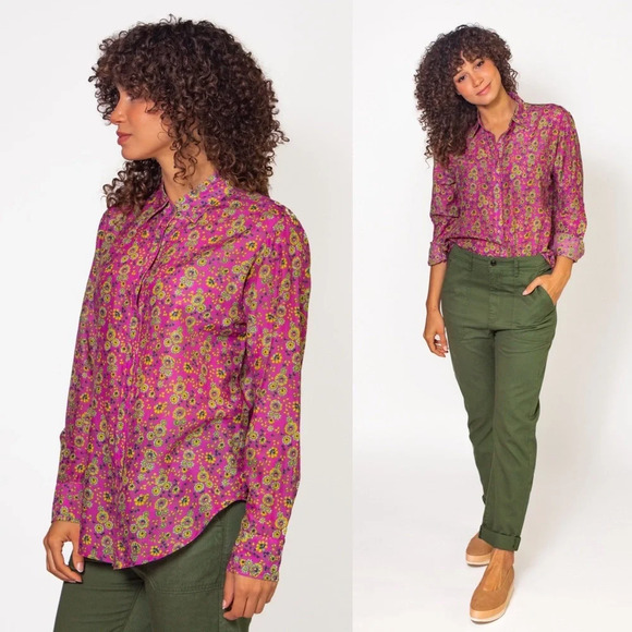 XiRENA Beau Shirt Pink Amethyst - Picture 5 of 5